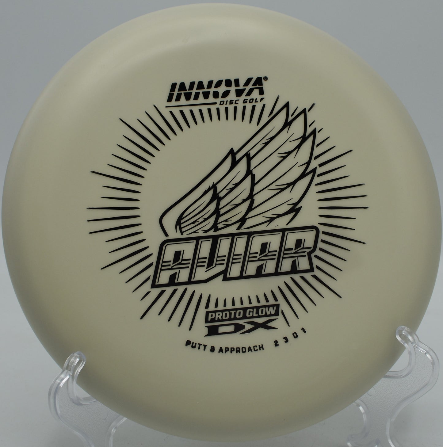 Glow DX Aviar glowing release flying on approach at The Beast in Waco, Texas