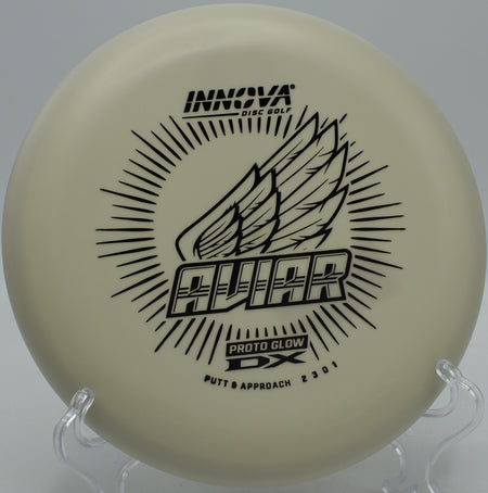 Glow DX Aviar glowing release flying on approach at The Beast in Waco, Texas