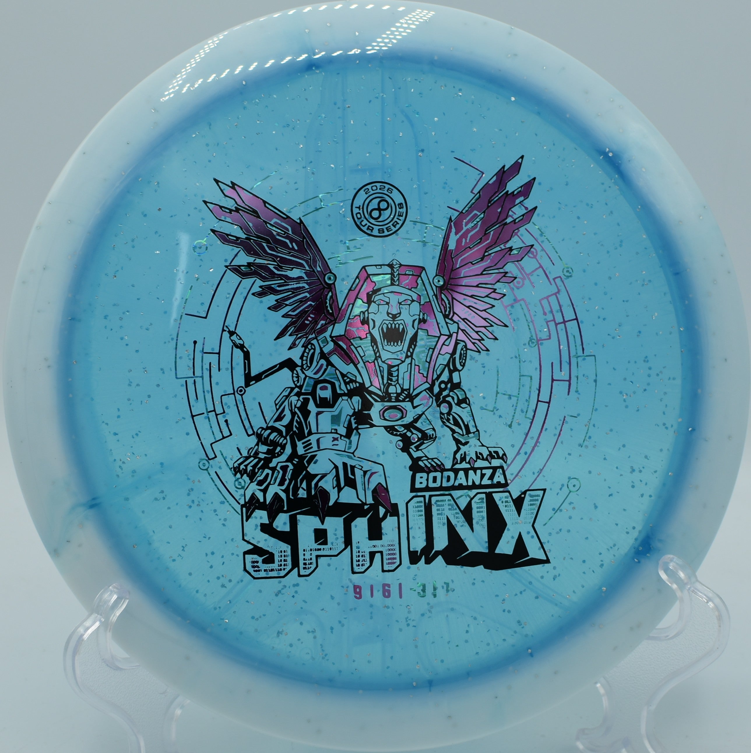 Sphinx-Halo Metal Flake C-Blend- Anthony Bodanza