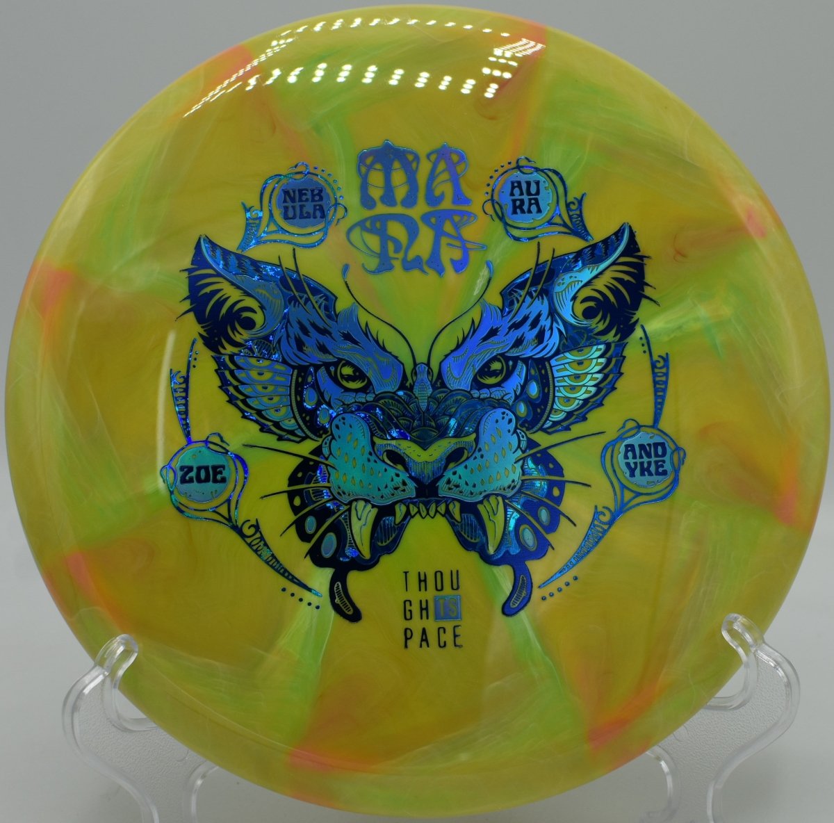 2025 Zoe Andyke Nebula Aura Mana - Flexline Discs - 50135804496221