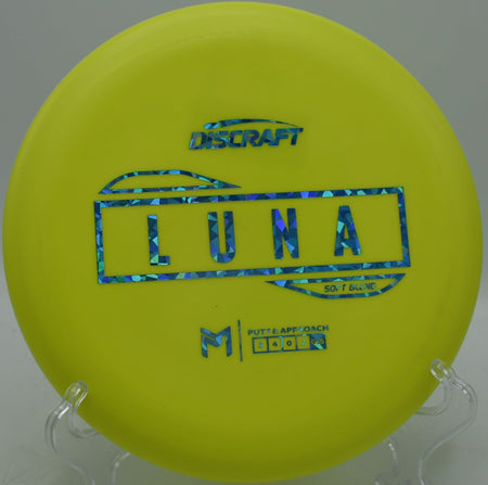 Discraft Soft Blend Luna putter favored in Florida with nationwide shipping for dependable short game accuracy