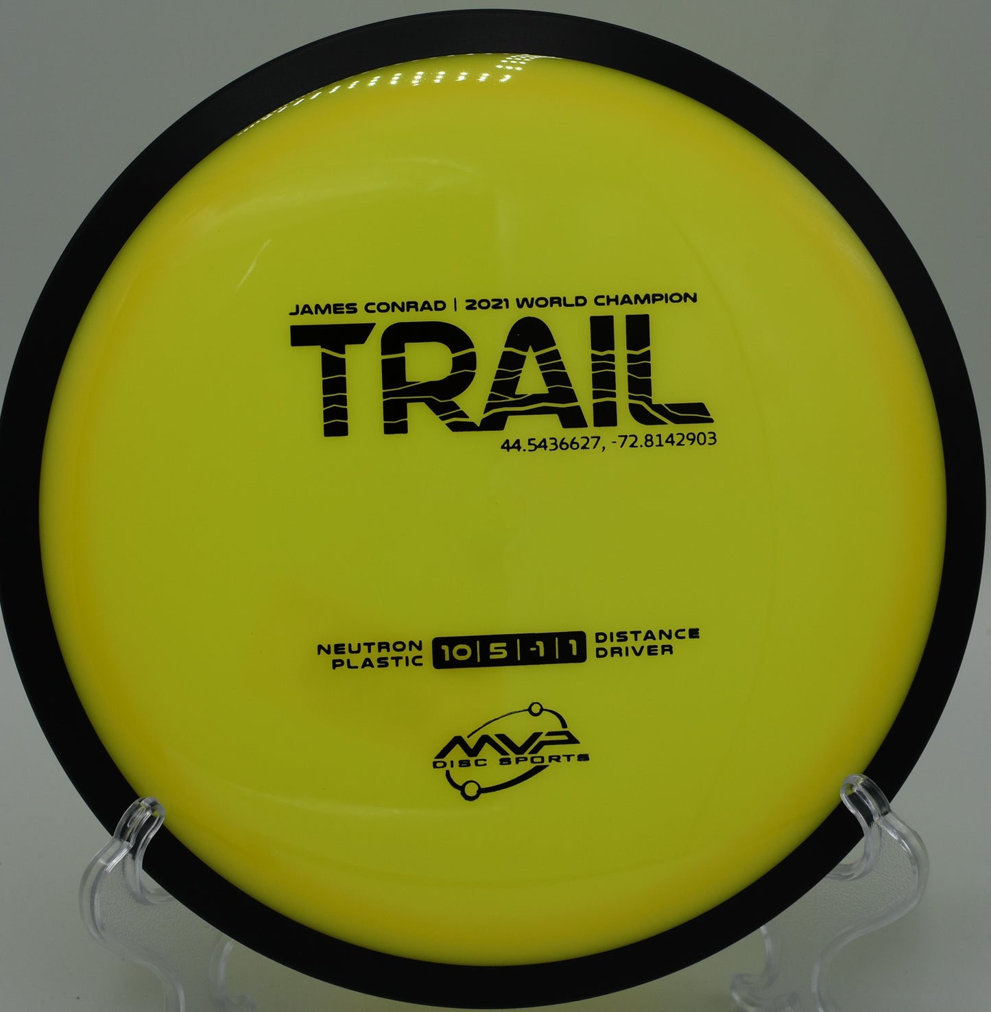 MVP NEUTRON TRAIL