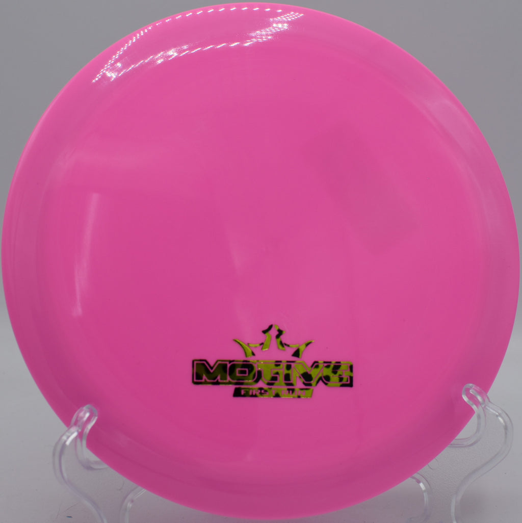 Fuzion Motive First Run flying with high glide and understable turn at Maple Hill Disc Golf Course in Leicester, Massachusetts

