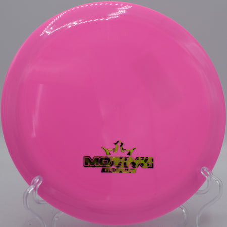 Fuzion Motive First Run flying with high glide and understable turn at Maple Hill Disc Golf Course in Leicester, Massachusetts

