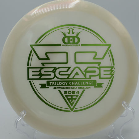 Lucid-Ice Glimmer Escape – Fairway precision with bright shimmer at Silver Creek Disc Golf Course in Wisconsin.

