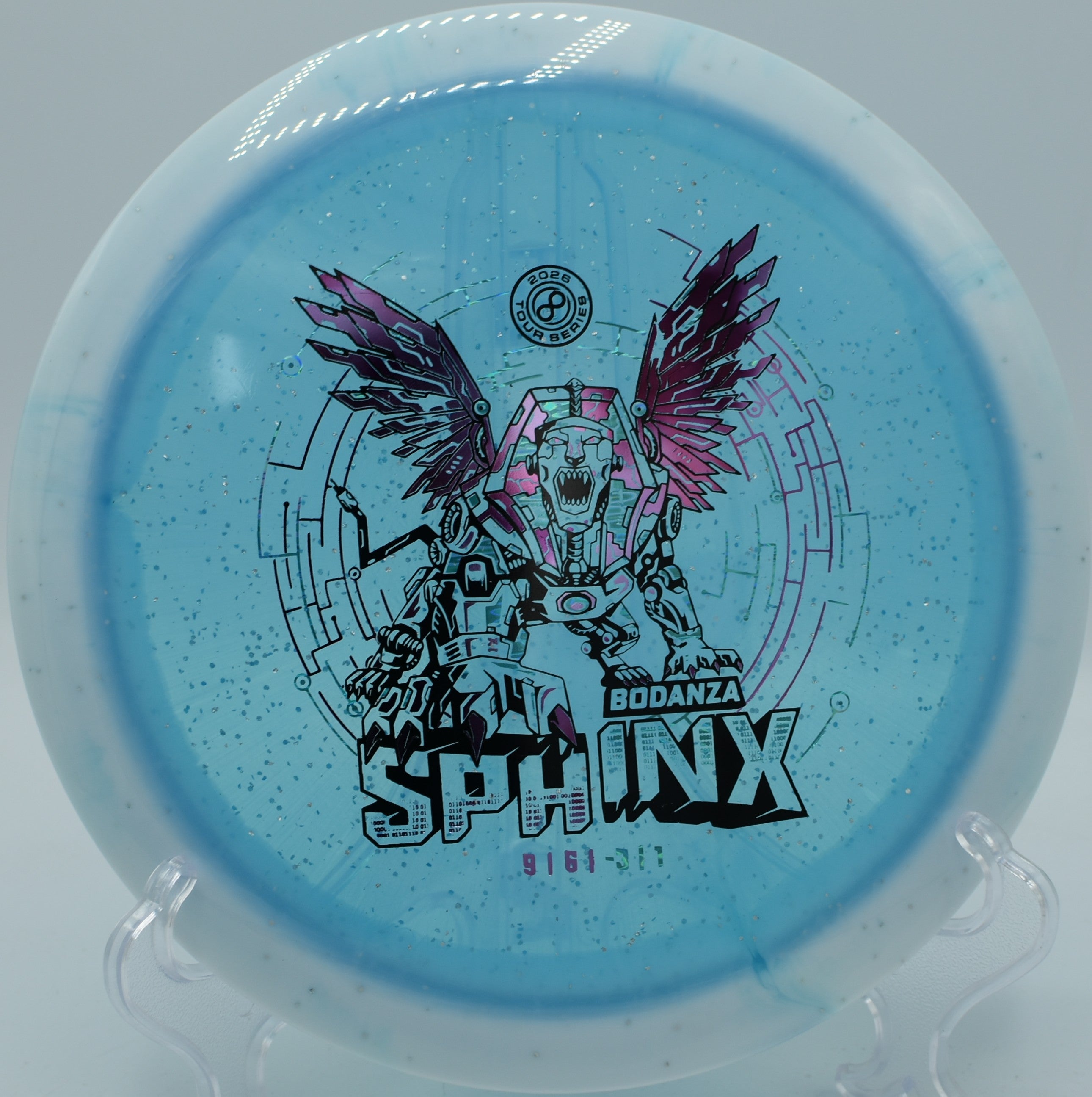 Sphinx-Halo Metal Flake C-Blend- Anthony Bodanza