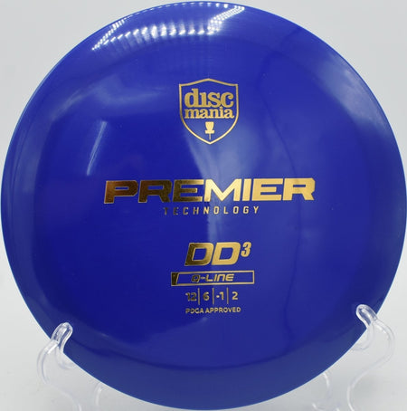 Q-Line DD3 at Veterans Memorial DGC, Harker Heights TX for long S-curve flights and premium disc golf distance