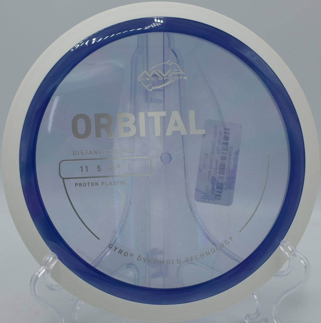 Proton Orbital (White Rim)