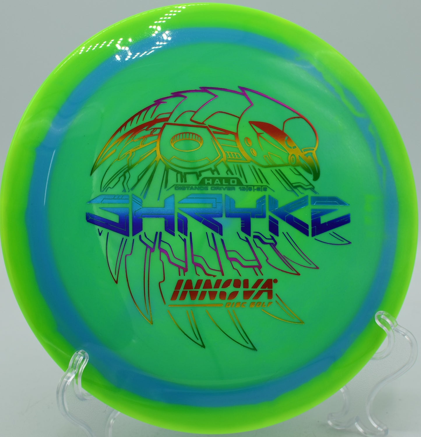 Halo Star Shryke disc golf driver bombed off the tee for huge glide at Brewster Ridge Disc Golf Course in Smugglers’ Notch, Vermont