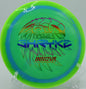 Halo Star Shryke disc golf driver bombed off the tee for huge glide at Brewster Ridge Disc Golf Course in Smugglers’ Notch, Vermont