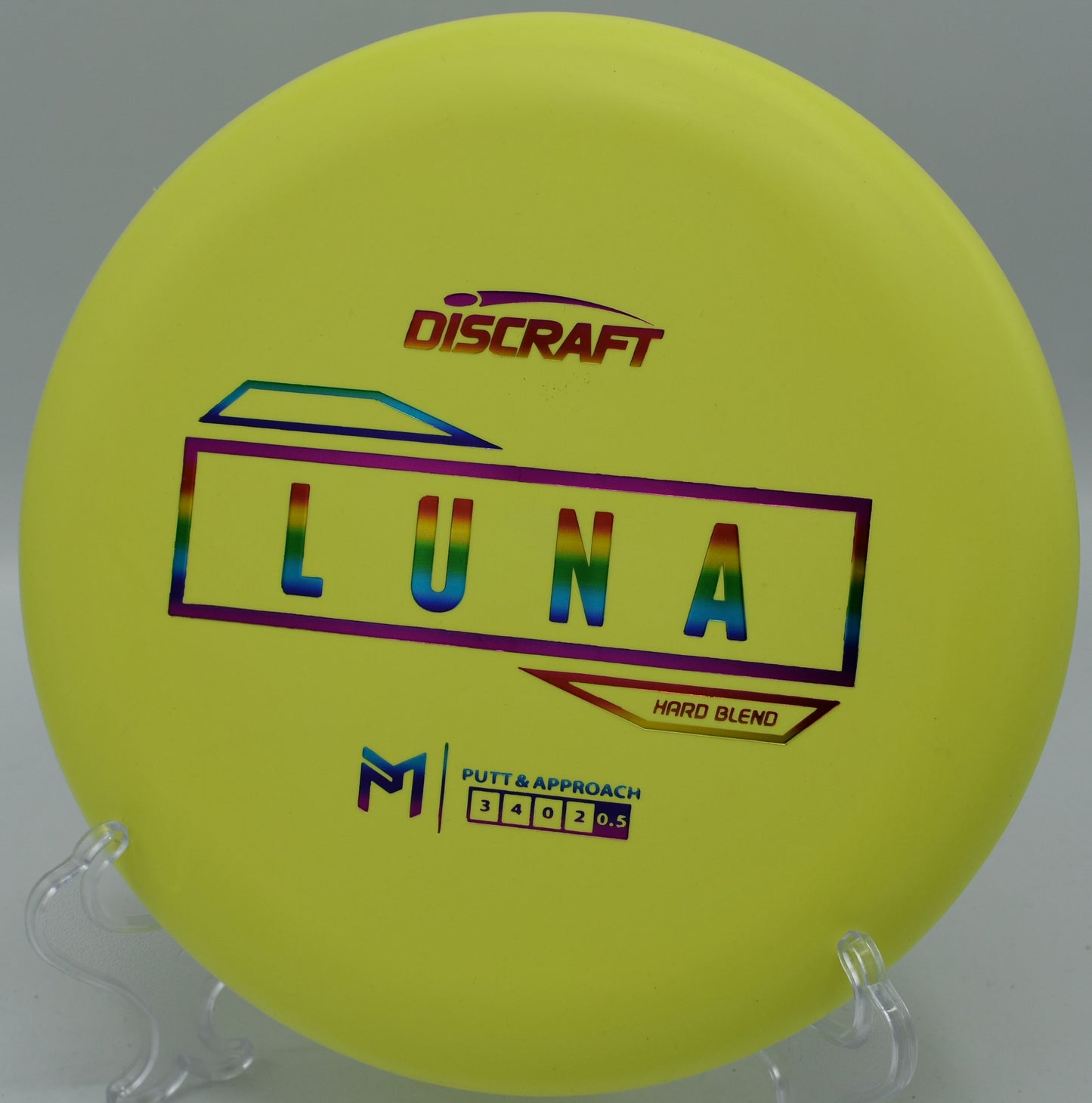 HARD BLEND LUNA (PAUL MCBETH)