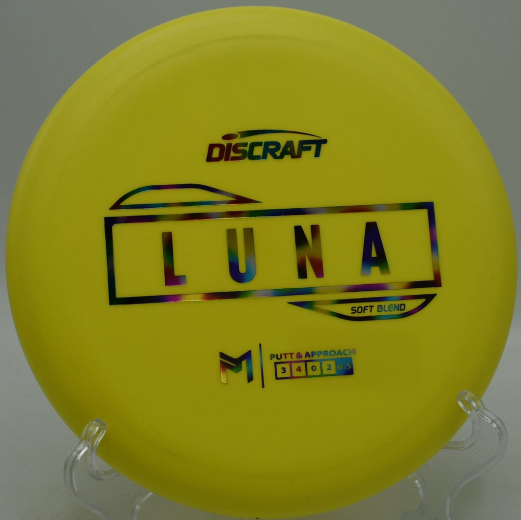 Soft Blend Luna putter relied on in Arizona with nationwide shipping for controlled glide upshot placement