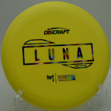 Soft Blend Luna putter relied on in Arizona with nationwide shipping for controlled glide upshot placement