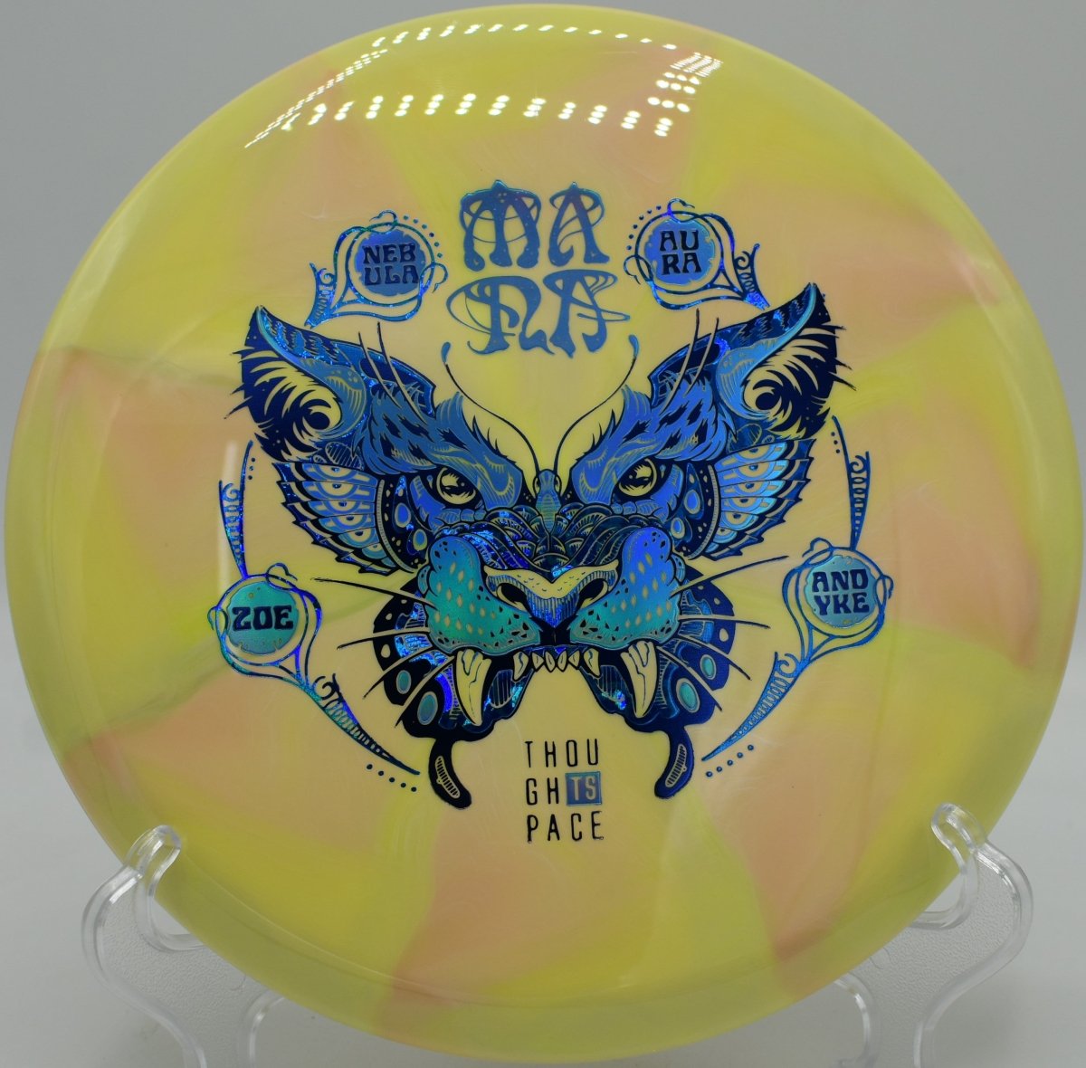 2025 Zoe Andyke Nebula Aura Mana - Flexline Discs - 50135804553277