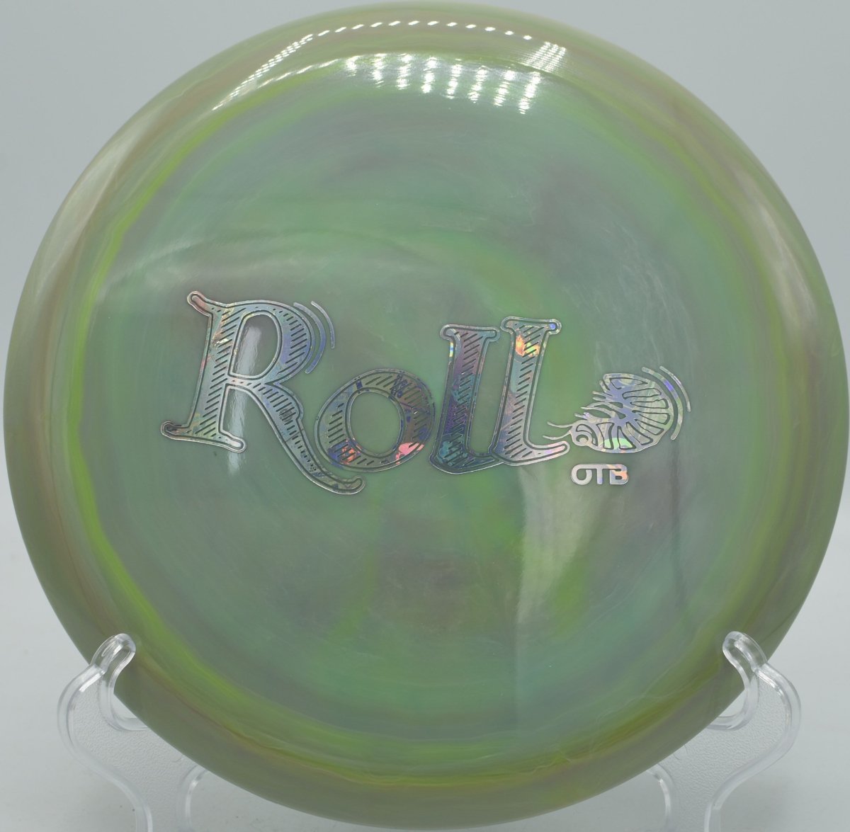 Swirly Star Rollo