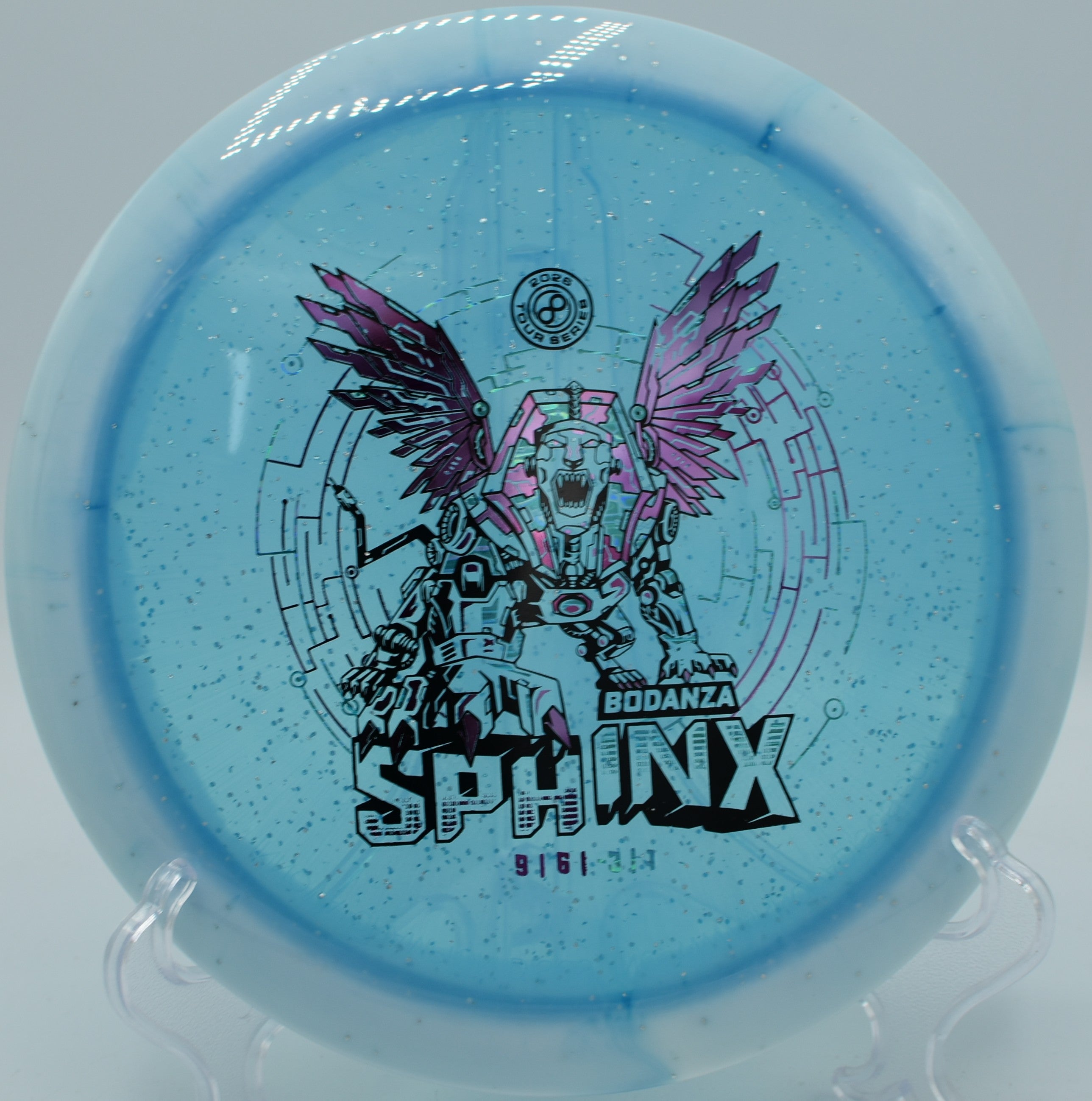 Sphinx-Halo Metal Flake C-Blend- Anthony Bodanza