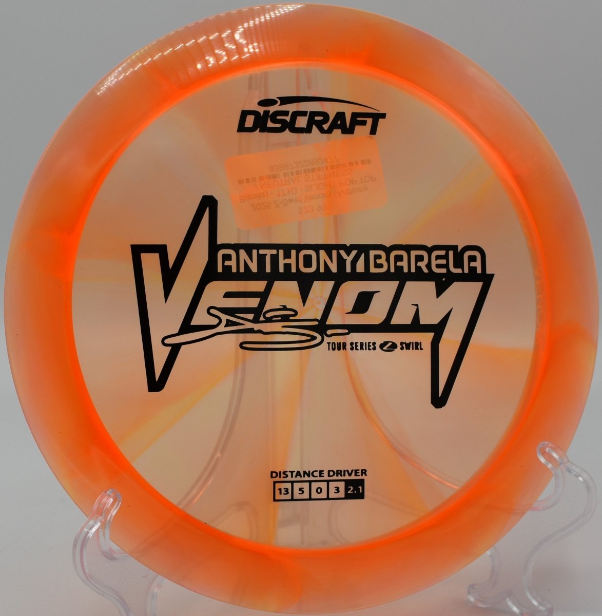 2025 Z - Swirl Venom (Anthony Barela) - Flexline Discs - 93997322892477