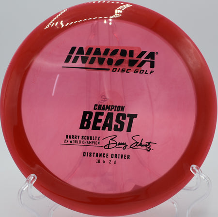"At Heritage Park Disc Golf in Adrian, MI, Champion Beast provides exceptional glide and precision on every throw."
