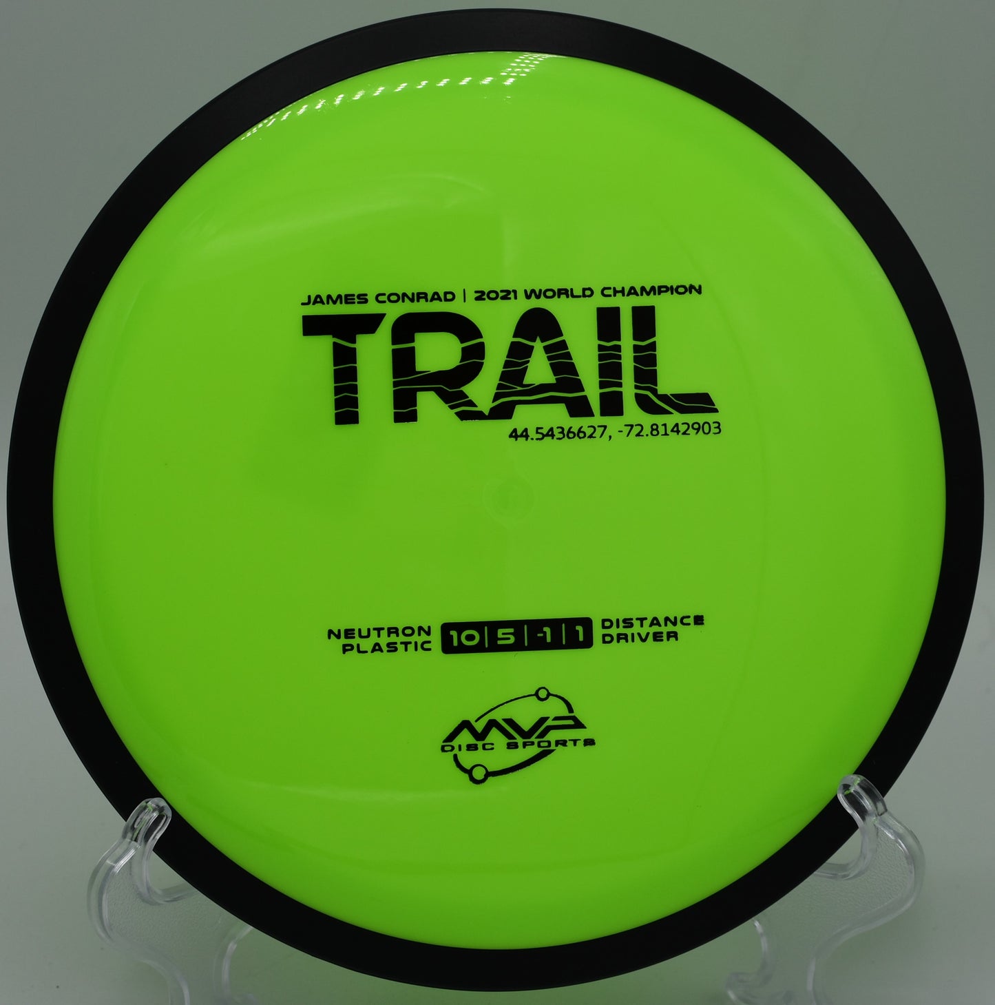 MVP NEUTRON TRAIL