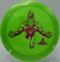 Big Z Force – Crushes flex lines with confidence at Moraine State Park Disc Golf Course in Pennsylvania.

