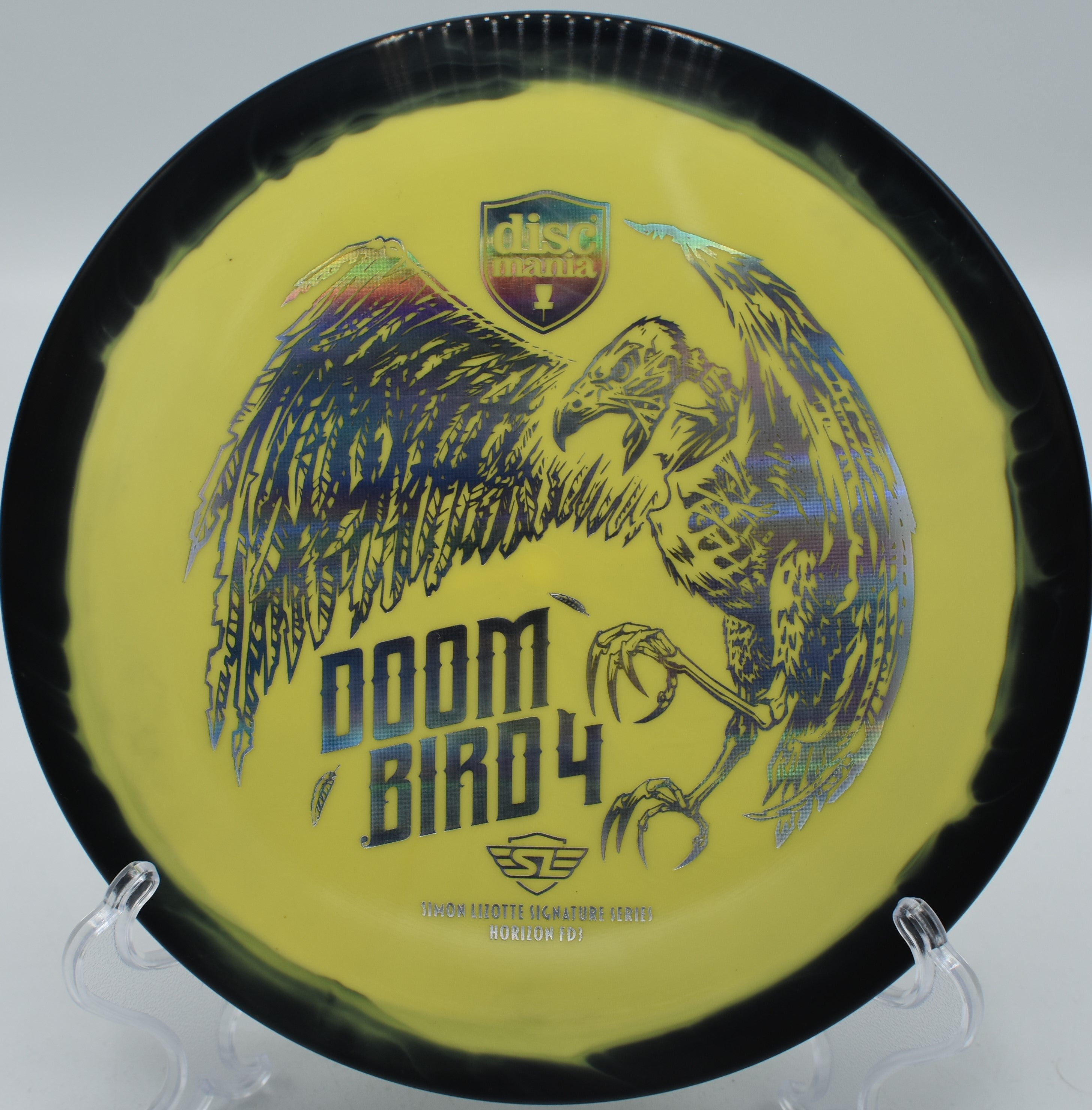 Discmania FD3 Doom Bird hotsell 4