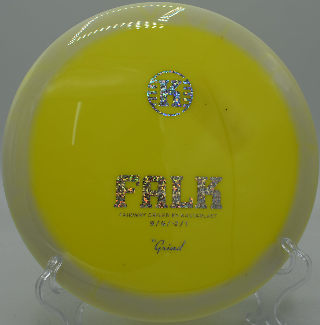 K1 Grind Falk riding a gentle S-curve at Hornets Nest Park in Charlotte, North Carolina.

