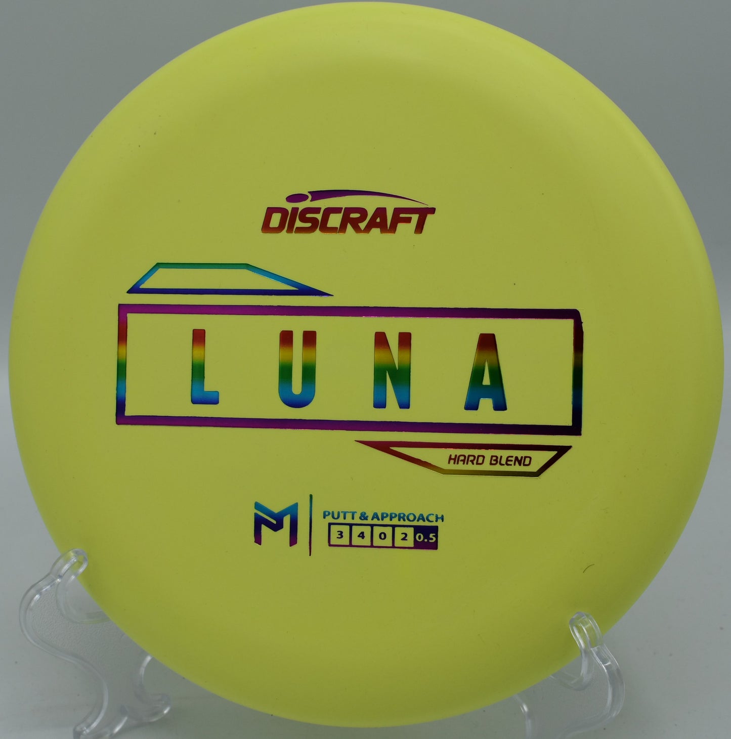 HARD BLEND LUNA (PAUL MCBETH)