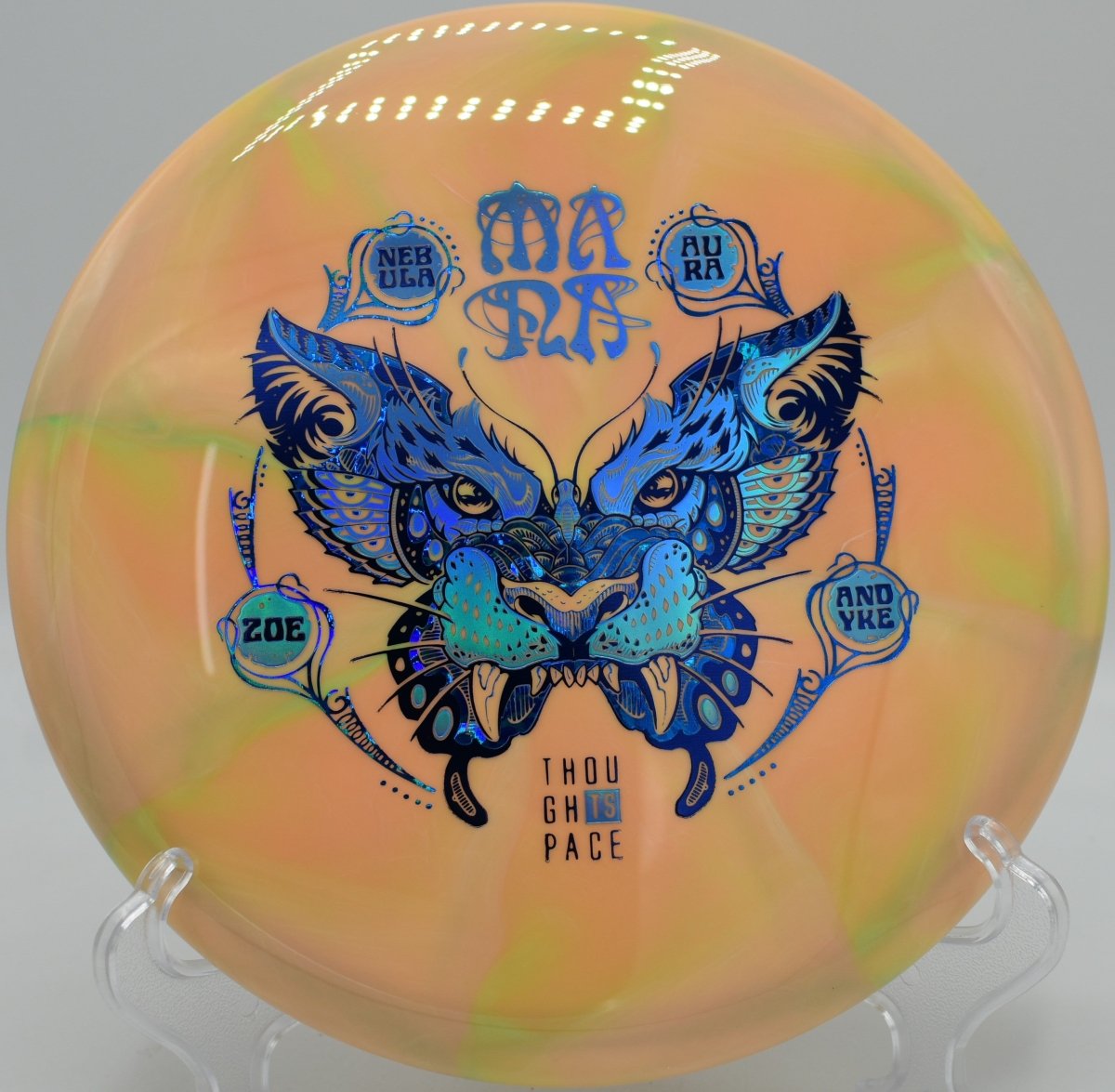 2025 Zoe Andyke Nebula Aura Mana - Flexline Discs - 50135804553277