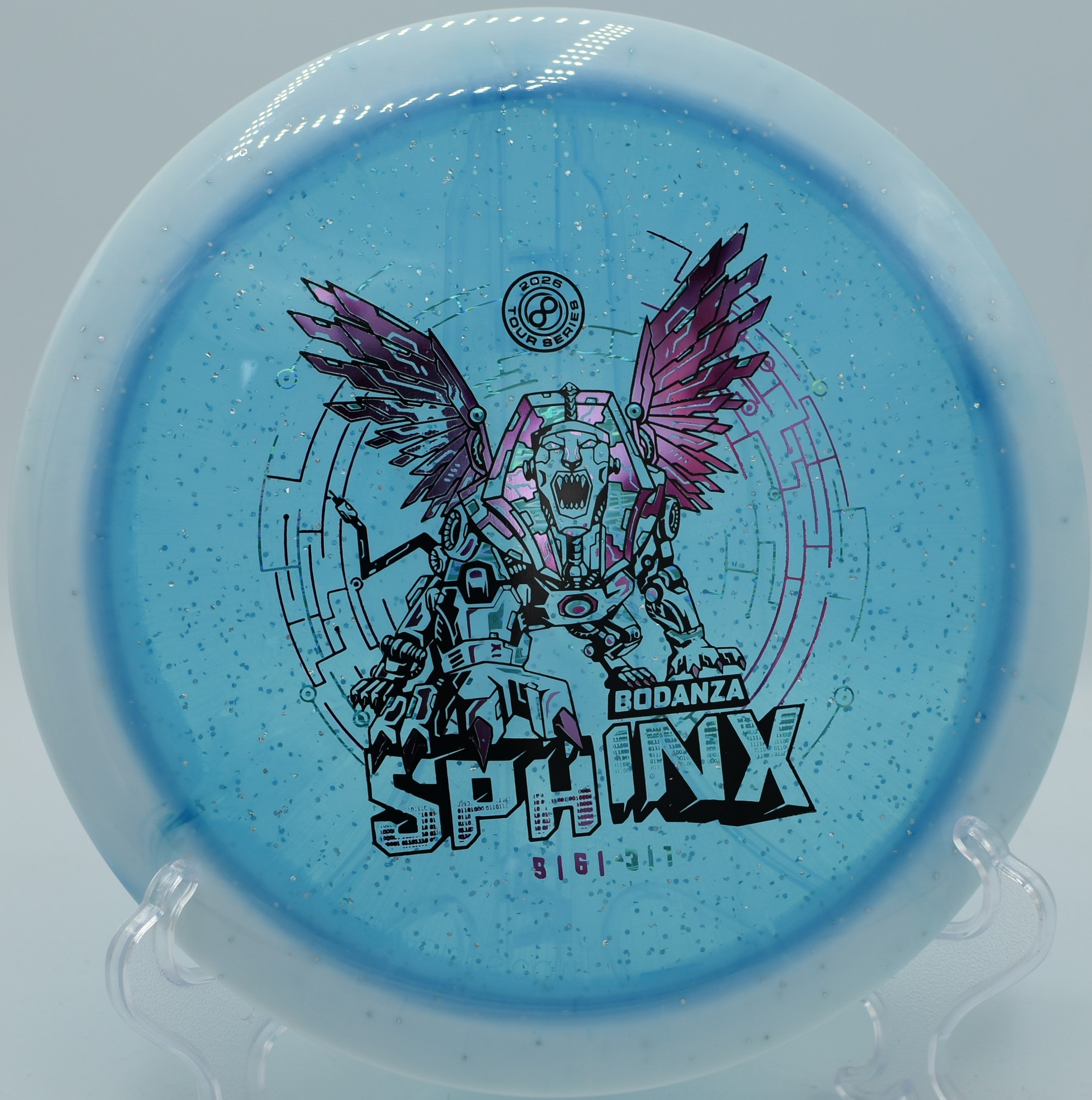 Sphinx-Halo Metal Flake C-Blend- Anthony Bodanza