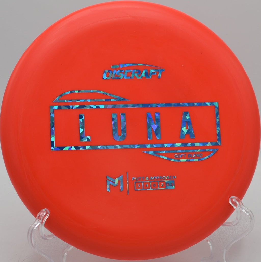 Discraft Soft Blend Luna putter chosen in Colorado with nationwide shipping for confident circle putting performance