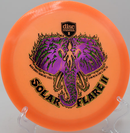 Solar Flare FD3 piercing a windy fairway at Harmony Bends in Columbia, Missouri.

