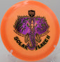 Solar Flare FD3 piercing a windy fairway at Harmony Bends in Columbia, Missouri.


