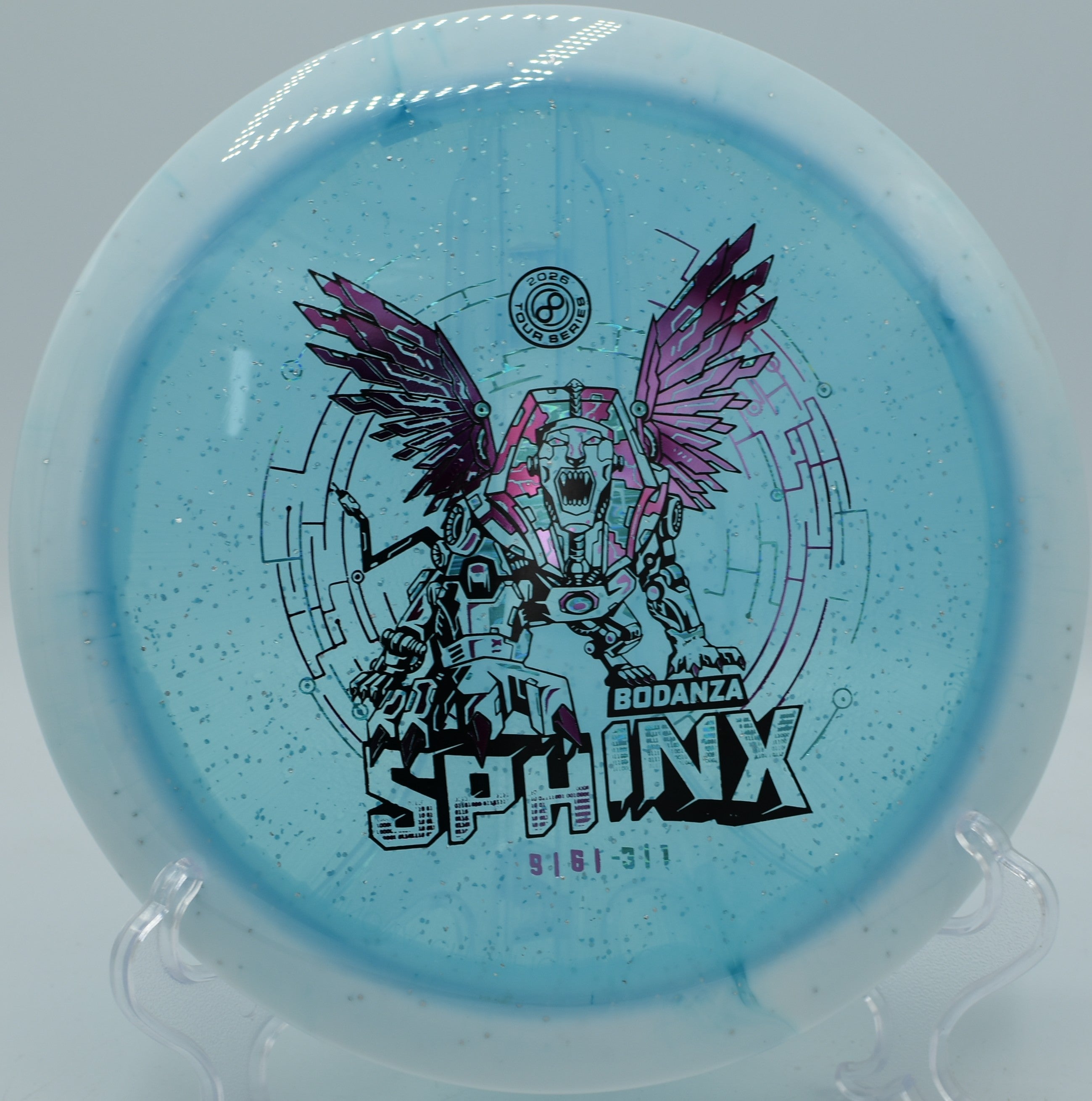 Sphinx-Halo Metal Flake C-Blend- Anthony Bodanza