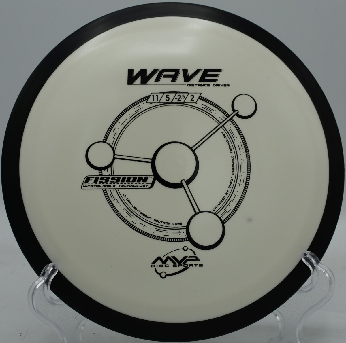 MVP FISSION WAVE - Flexline Discs - 87523611710941