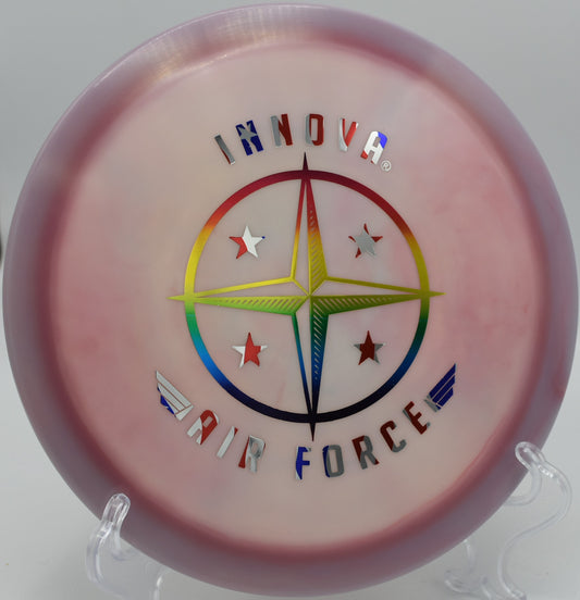 Dual Foil Swirly Air Force Star Firebird (Penned)