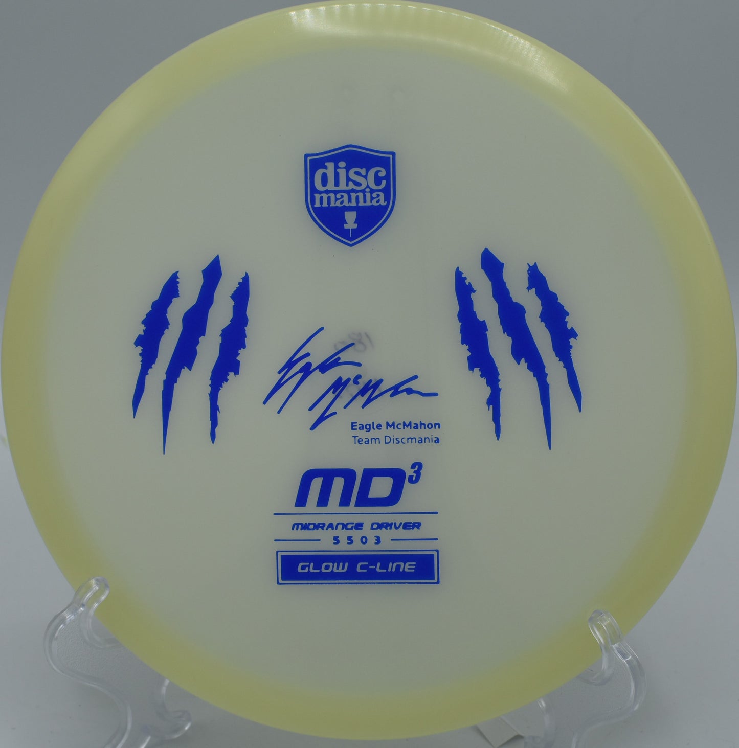 Glow Claw MD3 (5/5/0/3) by Eagle McMahon. Enhanced durability, grip, available nationwide. Find yours in Portland, OR.