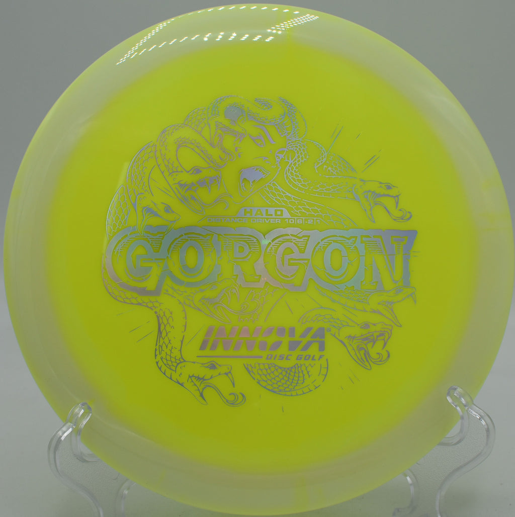 Controlled Halo Star Gorgon drive through a wooded fairway at Northwood Black in Morton, Illinois