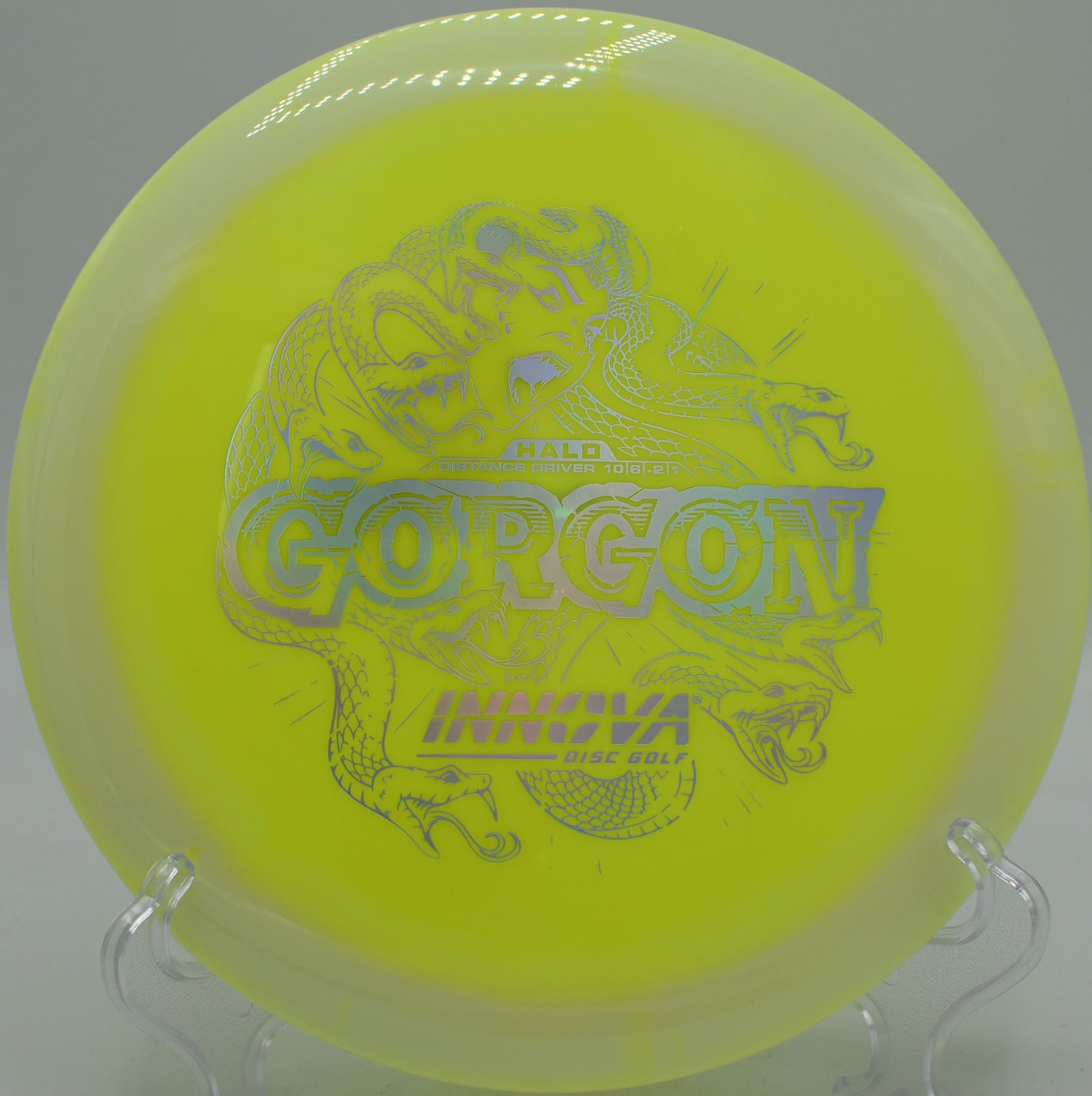 Controlled Halo Star Gorgon drive through a wooded fairway at Northwood Black in Morton, Illinois