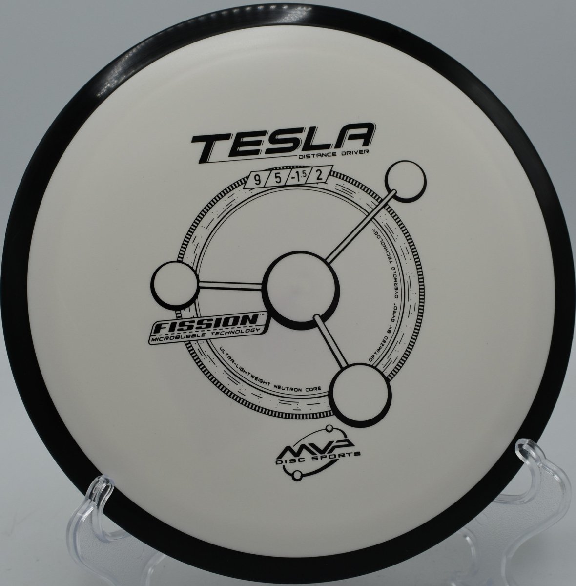 Fission Tesla - Flexline Discs - 42925281461277