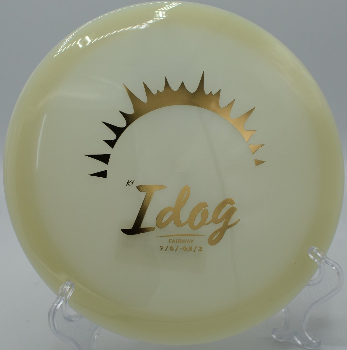 K1 Glow Idog - Flexline Discs - 74942491047069