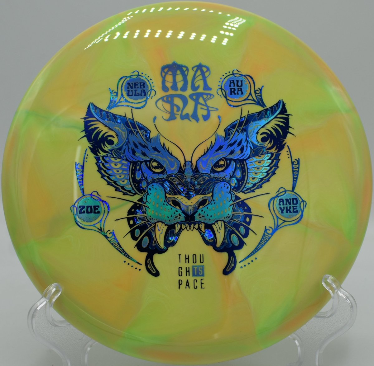2025 Zoe Andyke Nebula Aura Mana - Flexline Discs - 50135804652125