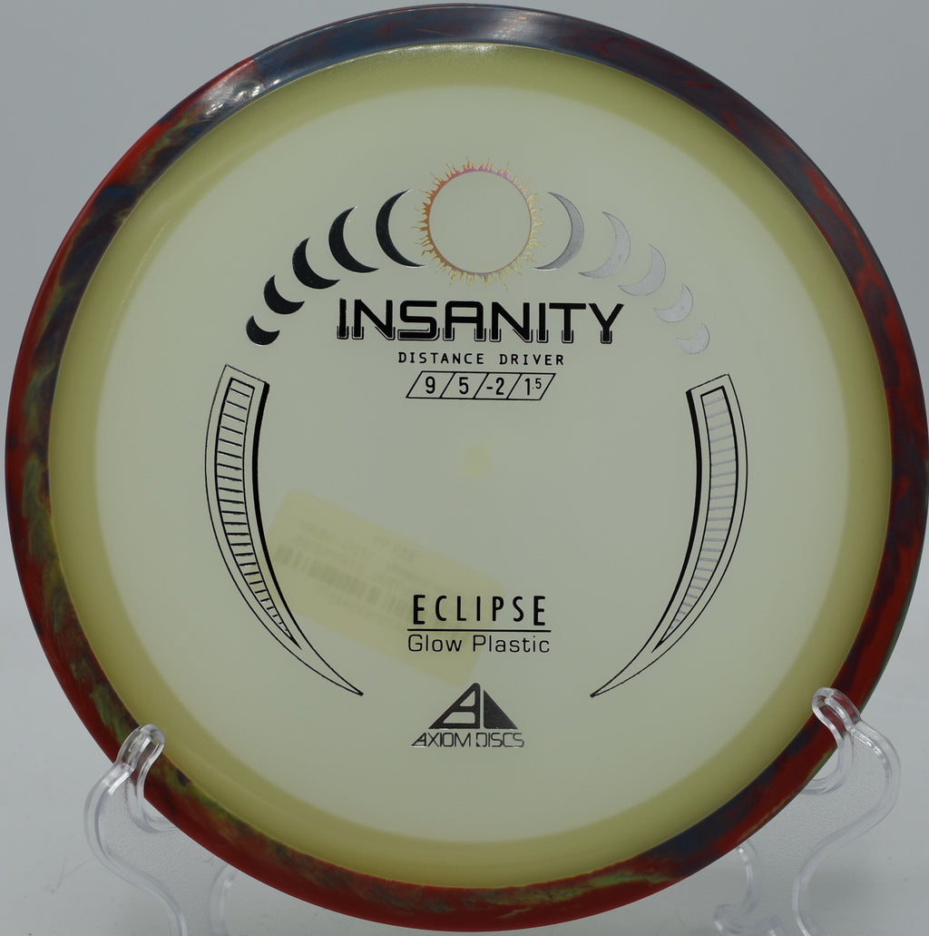 Glow Eclipse Insanity drifting right under starlight at SeaTac DGC in SeaTac, Washington.

