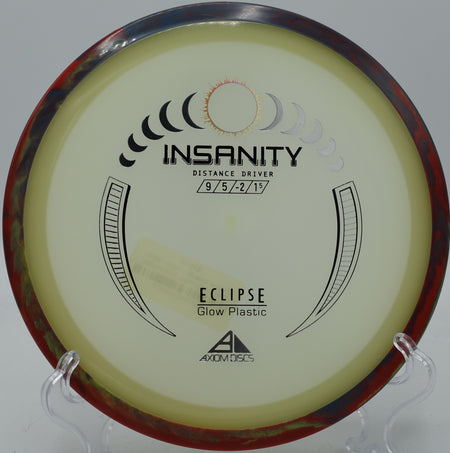 Glow Eclipse Insanity drifting right under starlight at SeaTac DGC in SeaTac, Washington.

