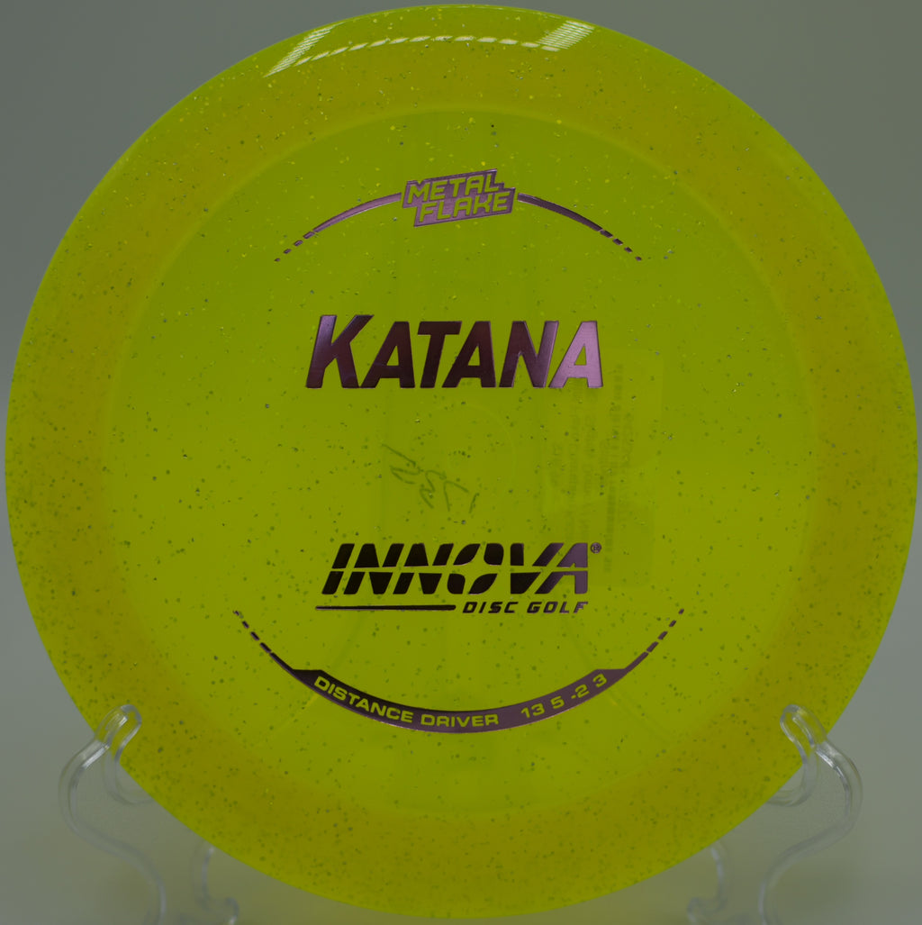 Metal Flake Champion Katana