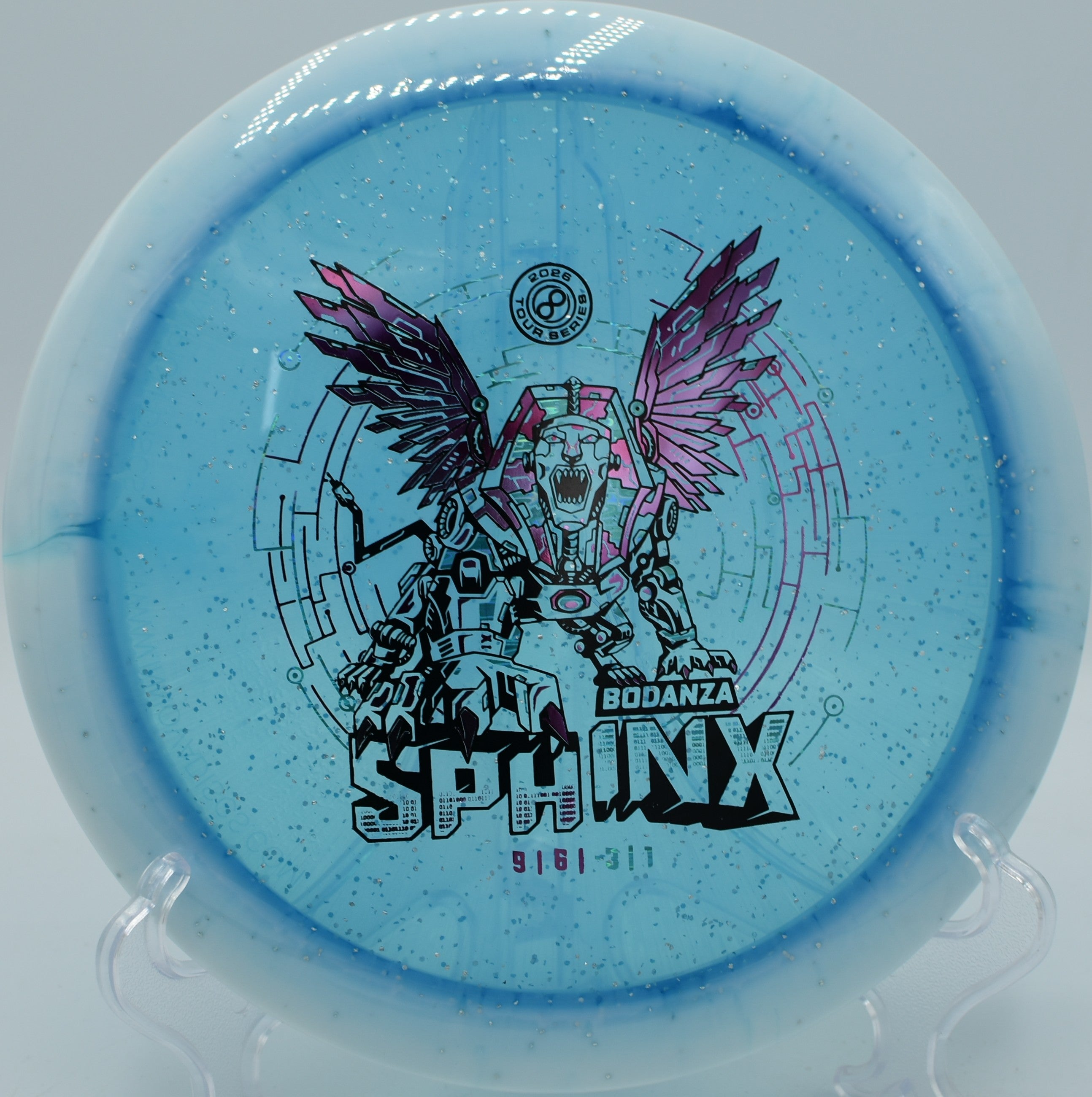 Sphinx-Halo Metal Flake C-Blend- Anthony Bodanza