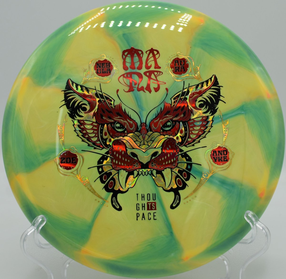 2025 Zoe Andyke Nebula Aura Mana - Flexline Discs - 50135804778109