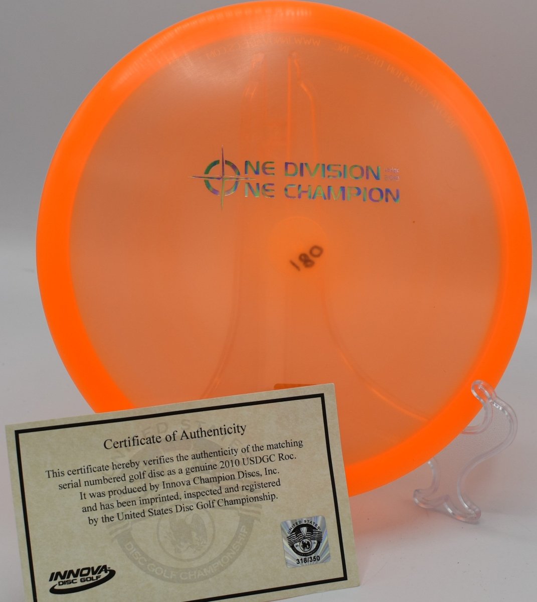 2010 USDGC Roc 318/350 - Flexline Discs - 63075901002941