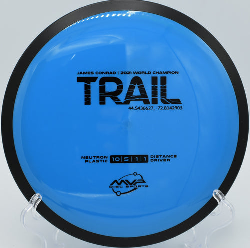 MVP NEUTRON TRAIL