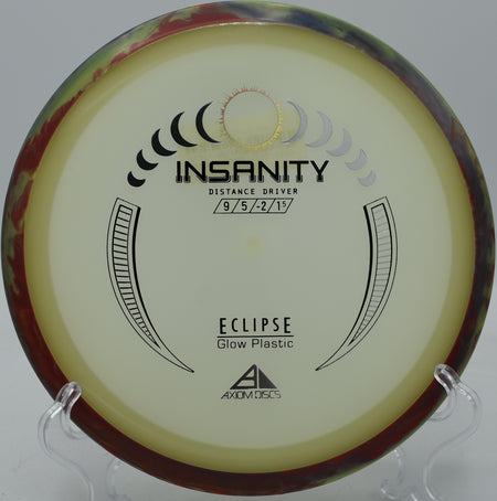 Streamline Insanity glowing on a long forehand line at DeLaveaga DGC in Santa Cruz, California.

