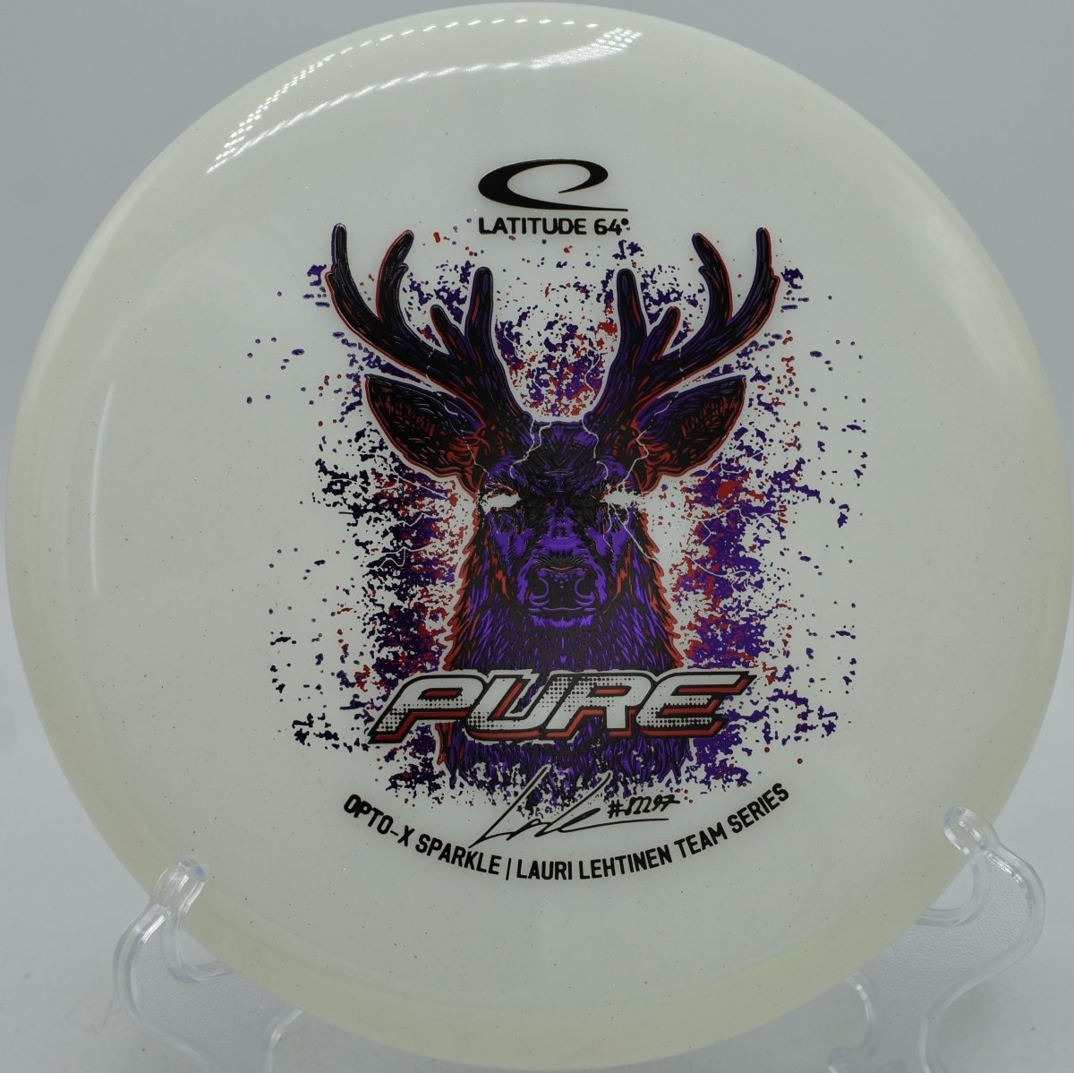 Opto-X Sparkle Pure - Lauri Lehtinen Team Series